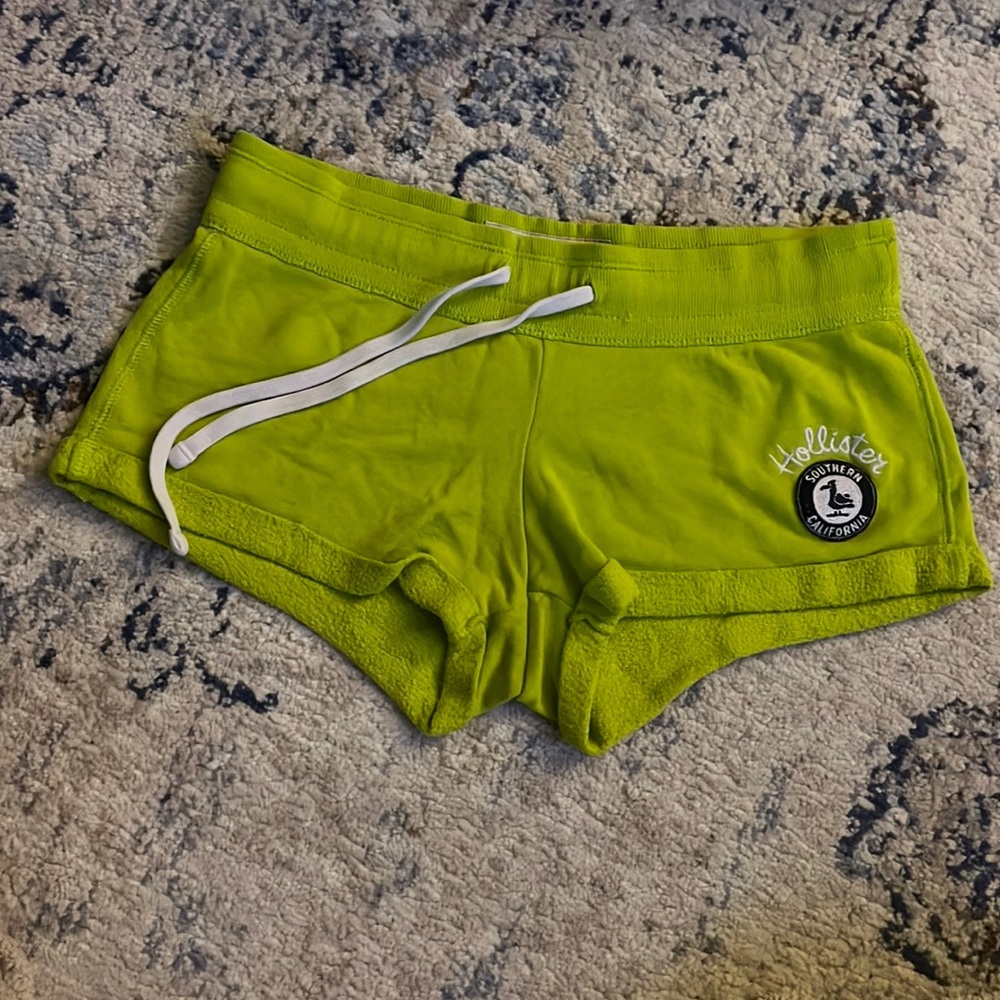 Hollister Green Lounge Shorts
